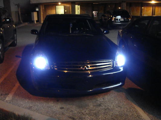 Infiniti - G35 - LED - Strip 02